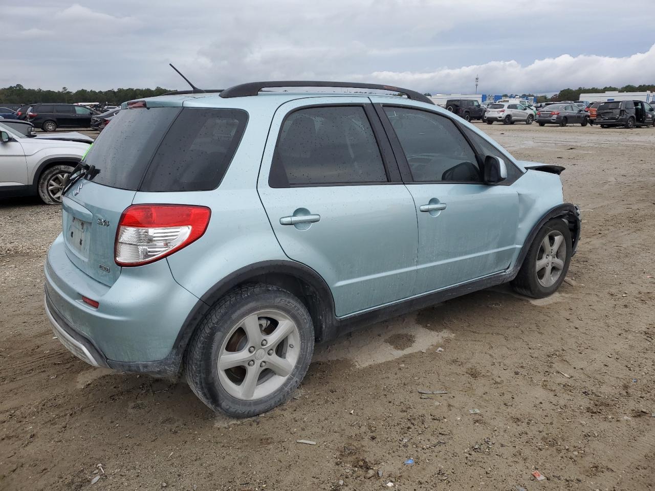 2009 SUZUKI SX4