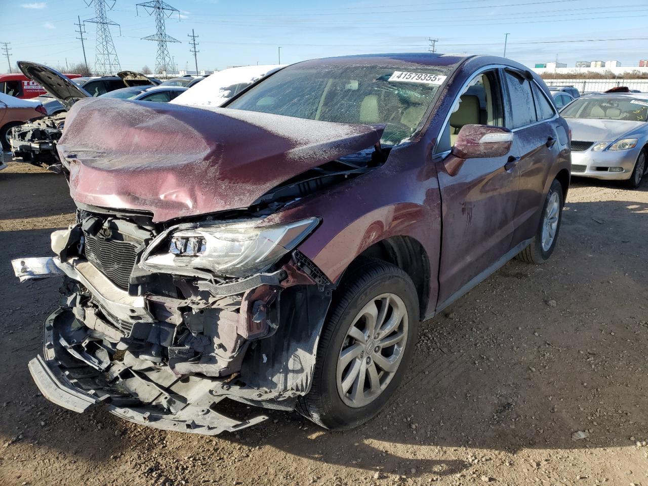 2017 ACURA RDX