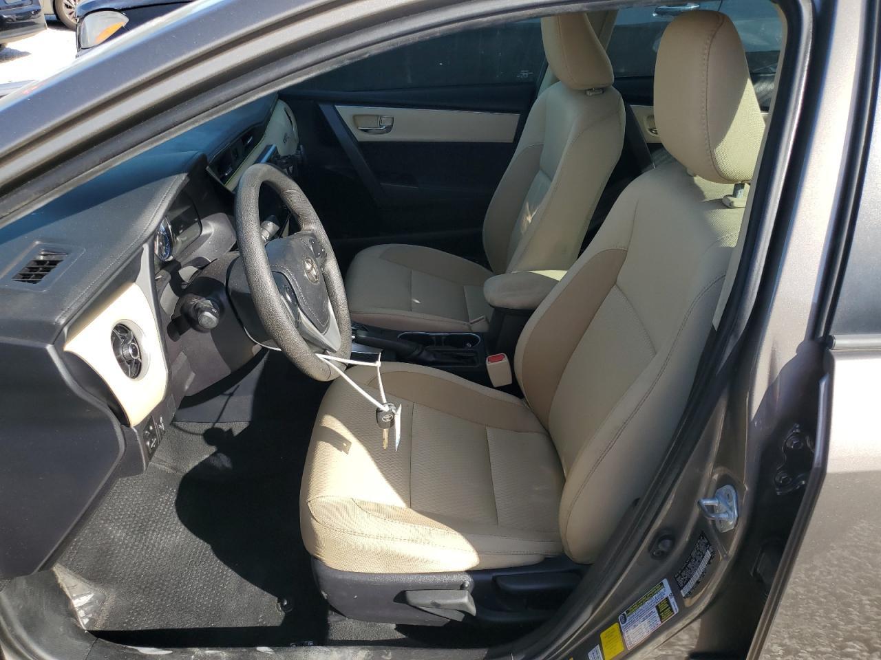 2019 TOYOTA COROLLA