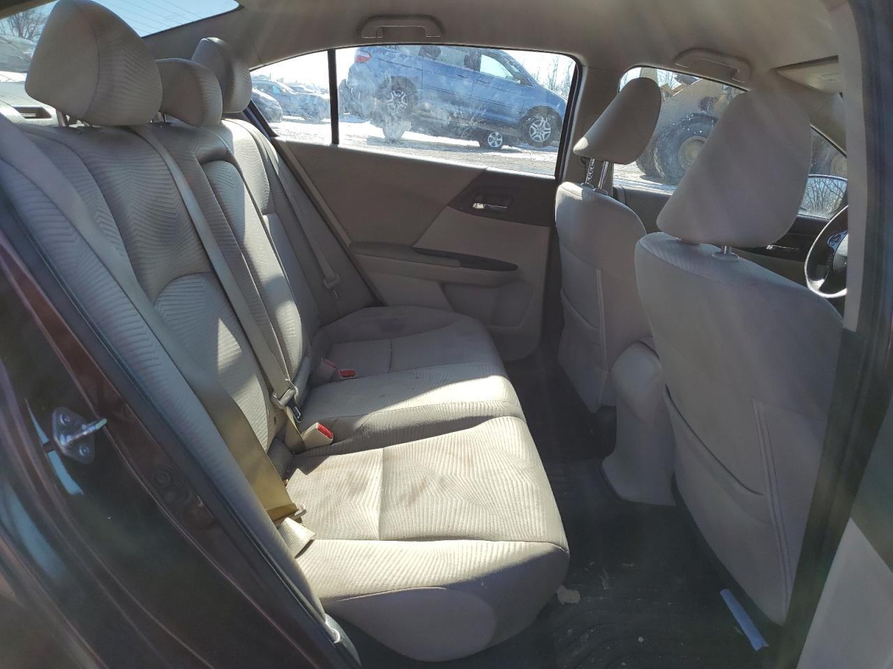 2016 HONDA ACCORD