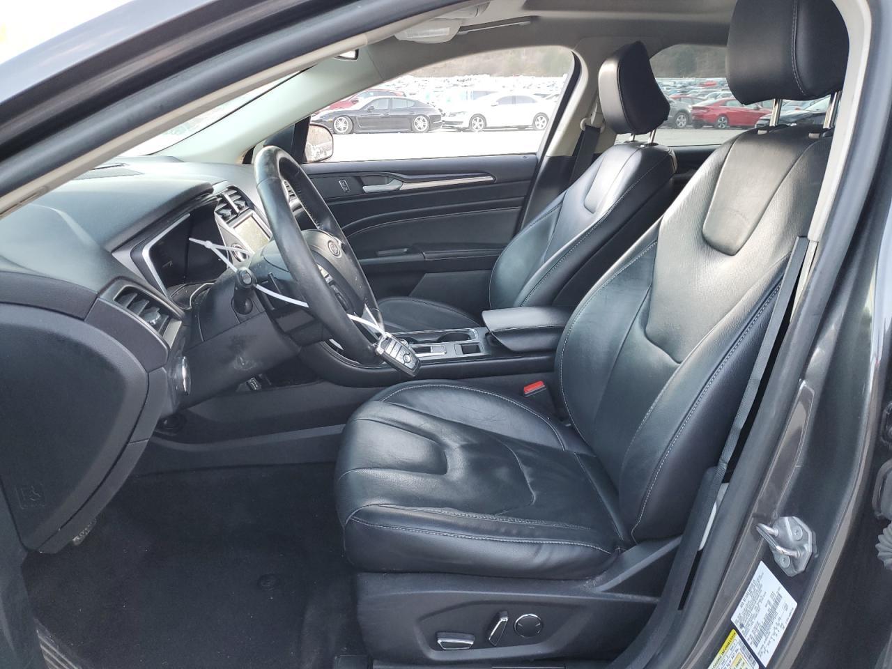 2020 FORD FUSION