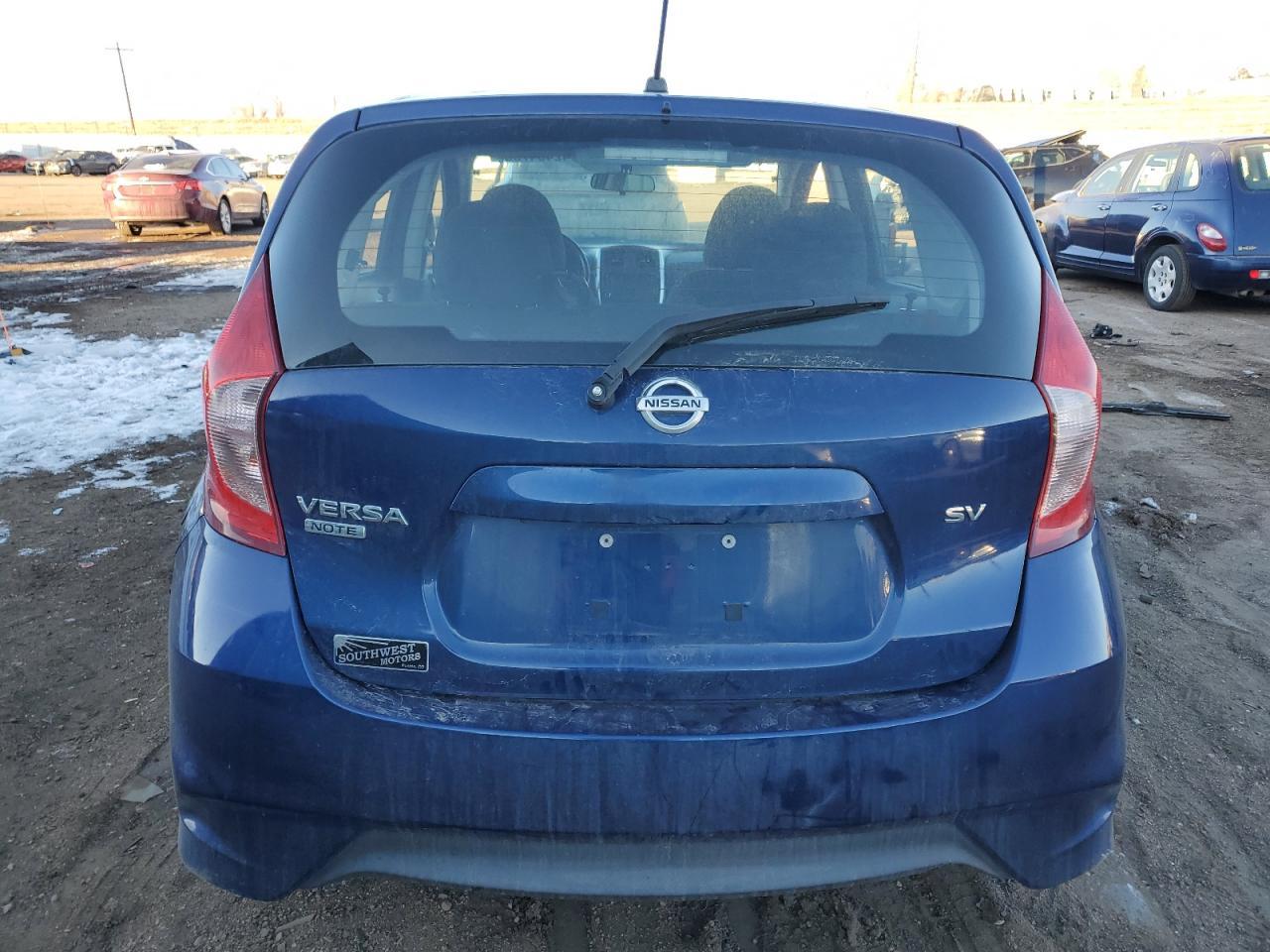 2019 NISSAN VERSA