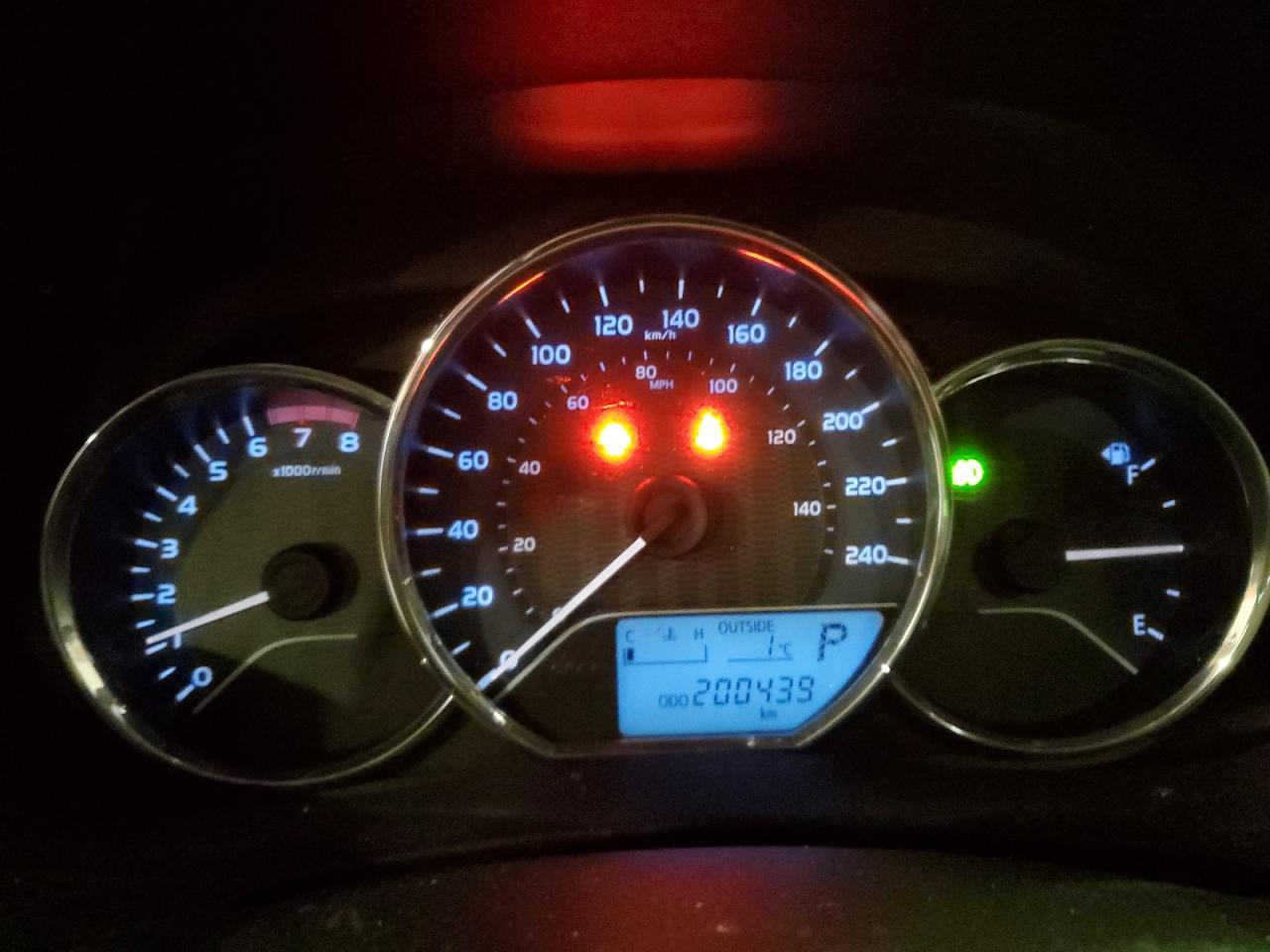 2014 TOYOTA COROLLA