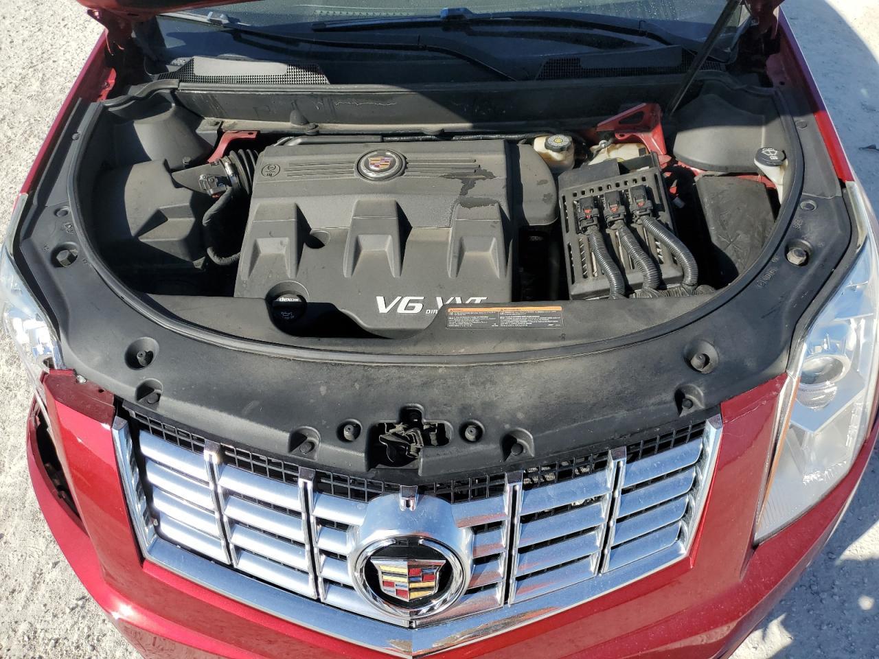 2015 CADILLAC SRX