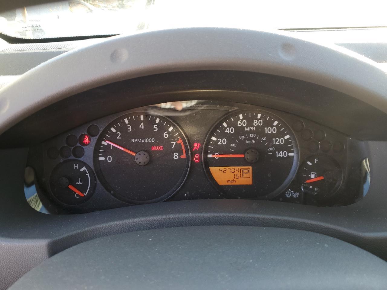 2021 NISSAN Frontier