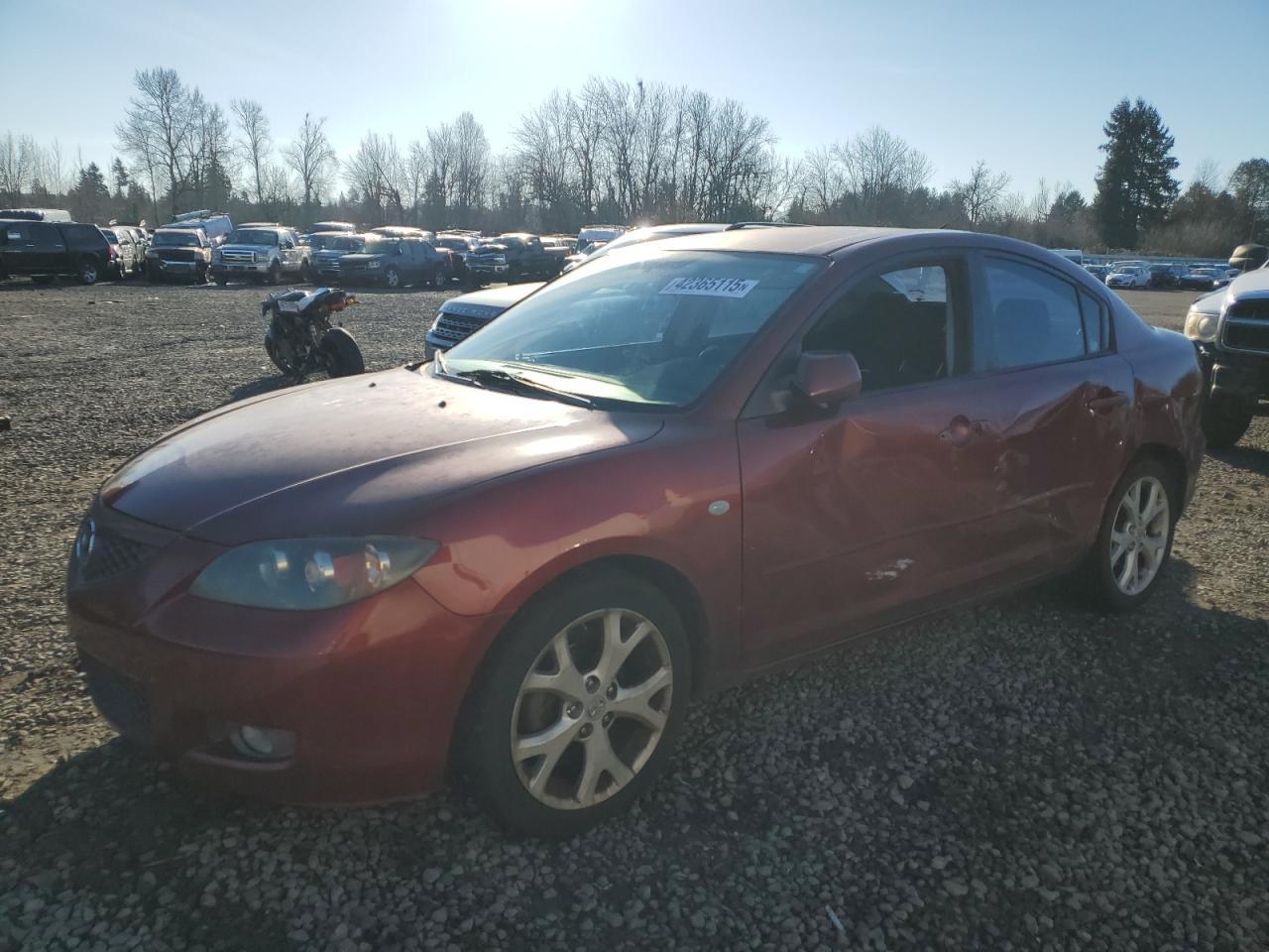 2009 MAZDA 3