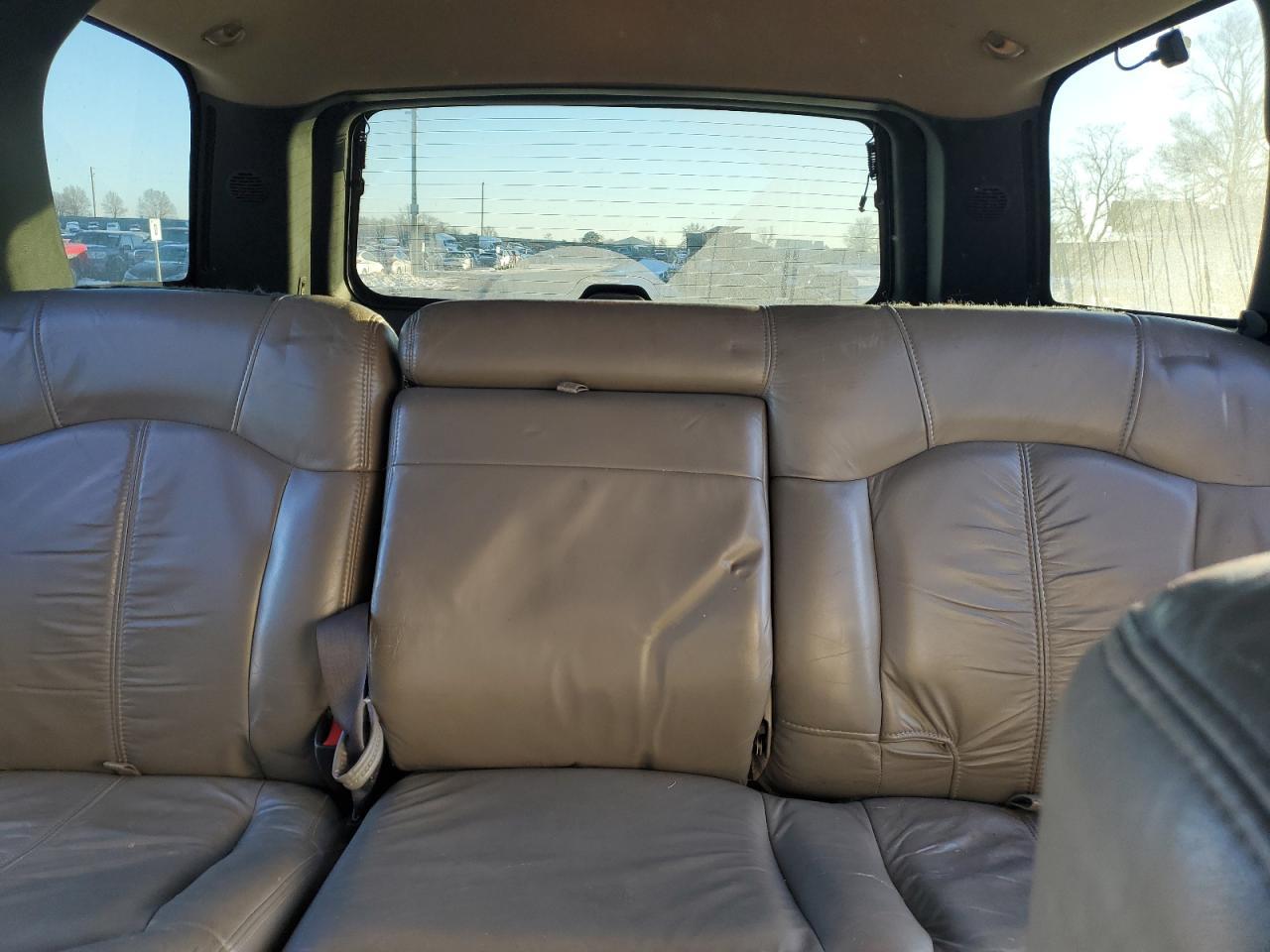 2000 CHEVROLET Tahoe