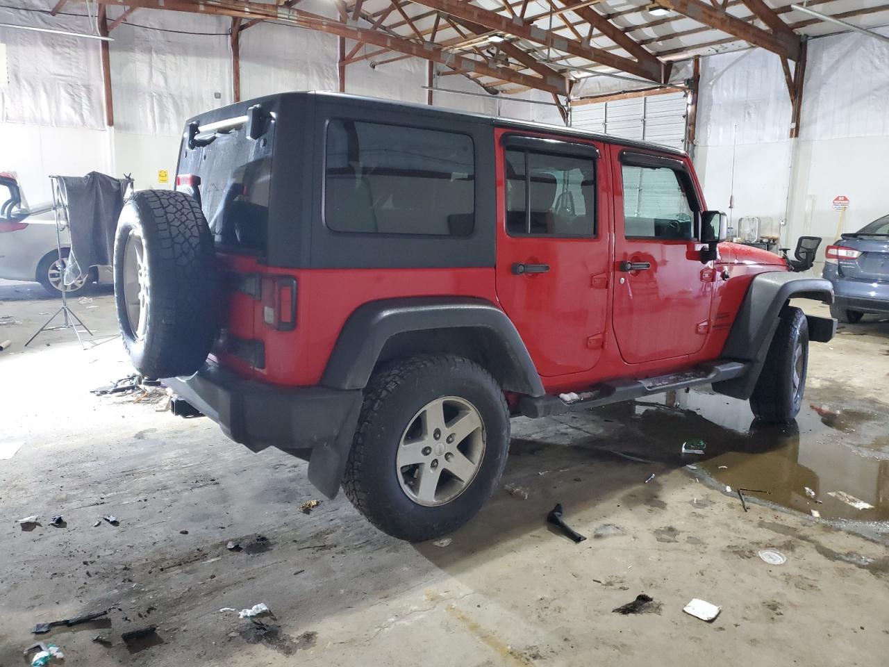 2016 JEEP WRANGLER