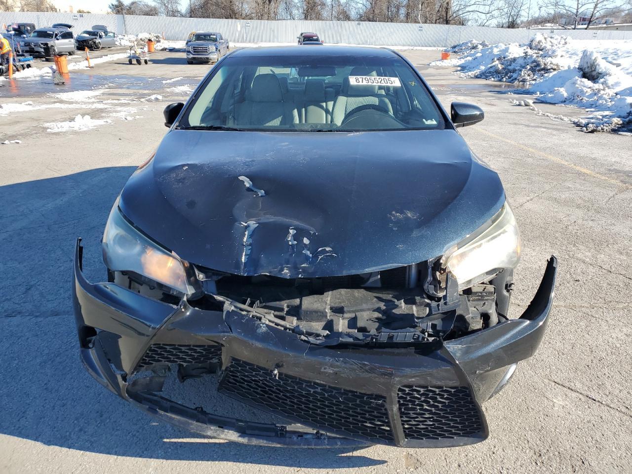 2015 TOYOTA CAMRY