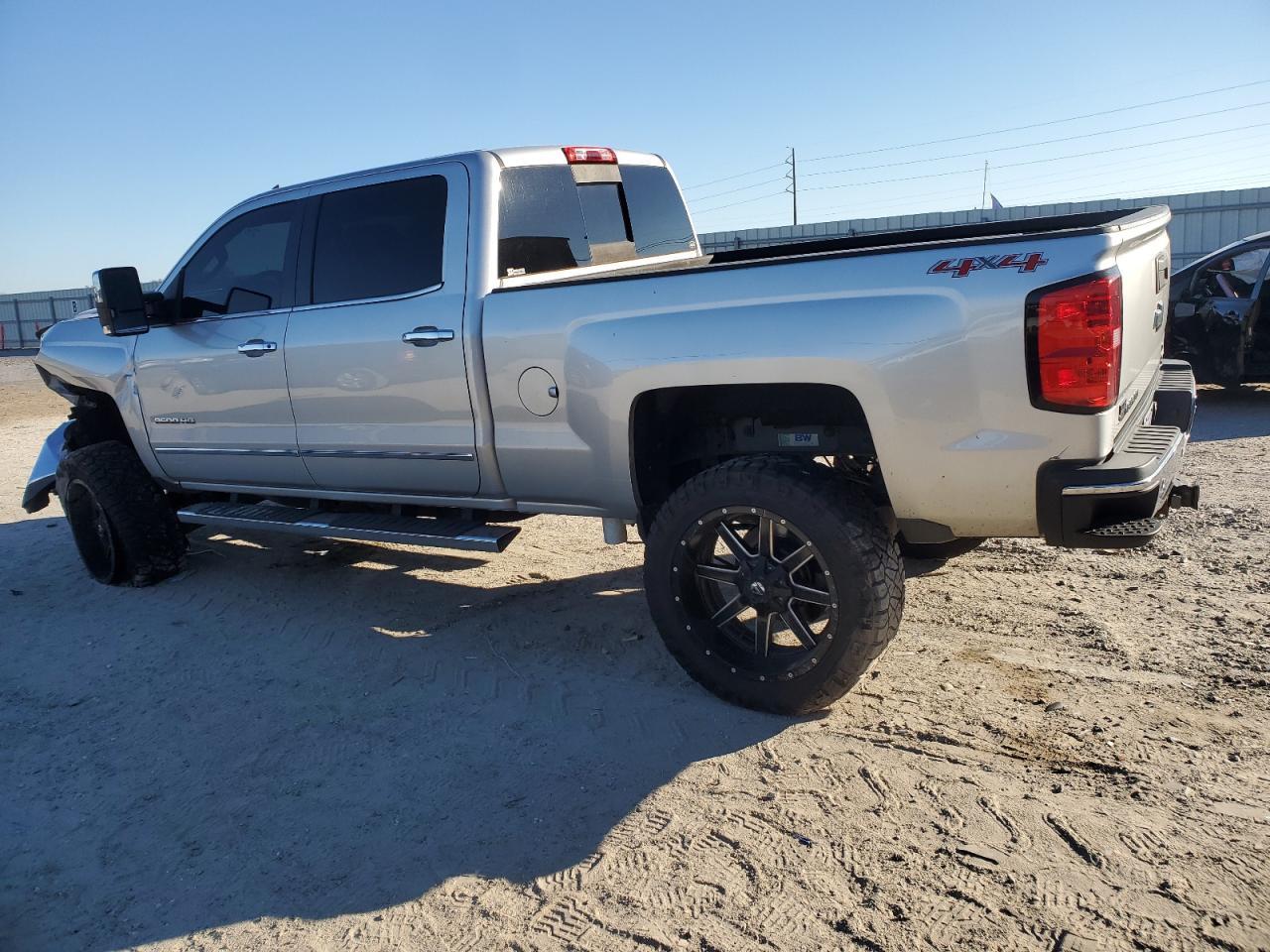 2015 CHEVROLET Silverado