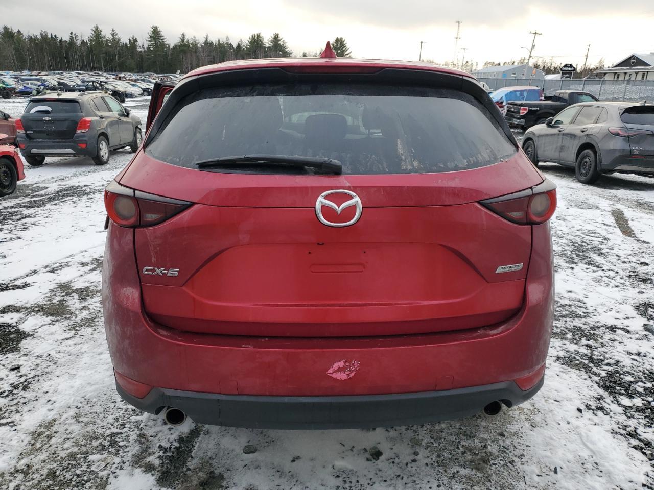 2018 MAZDA CX-5