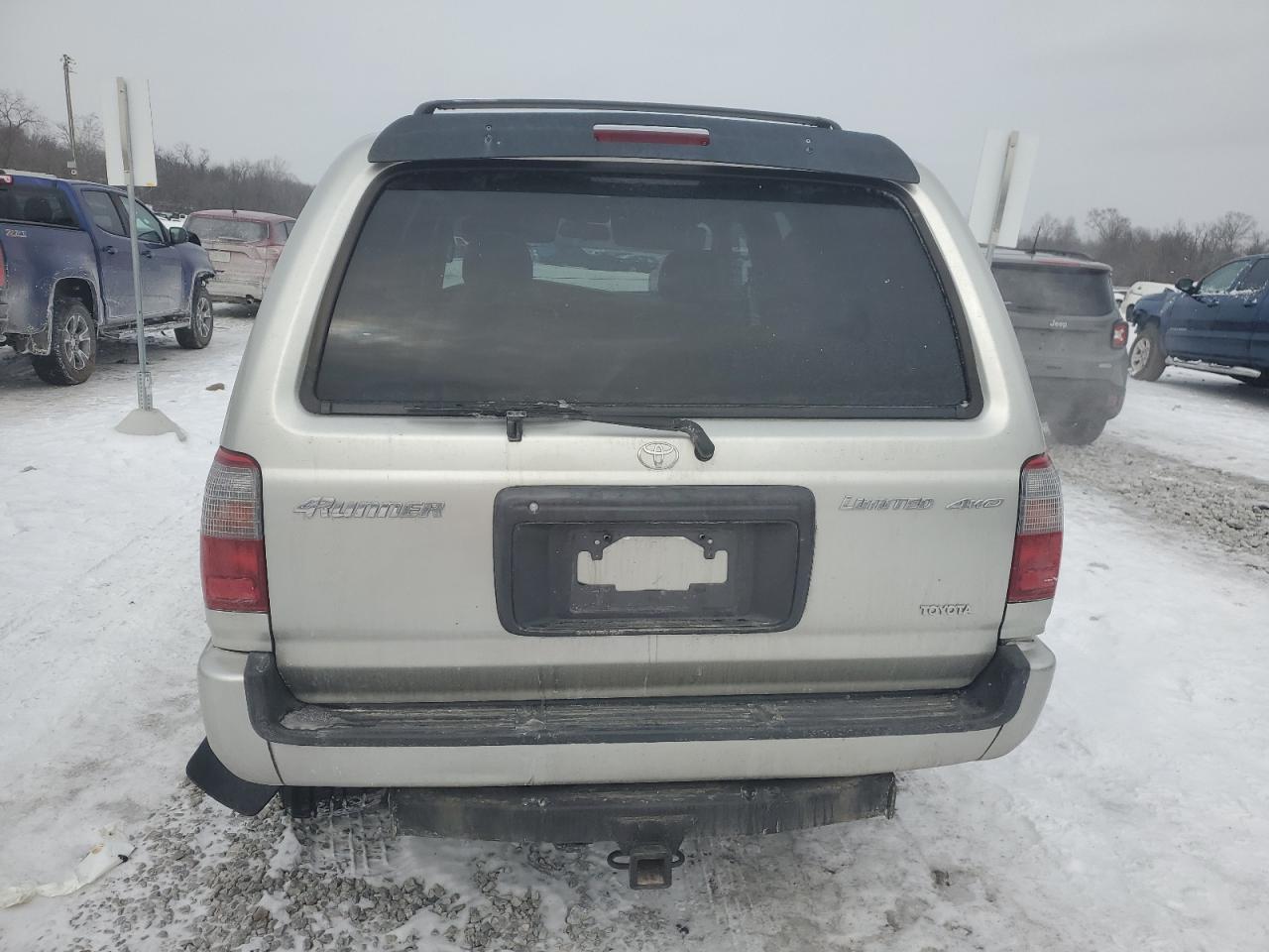 2000 TOYOTA 4Runner