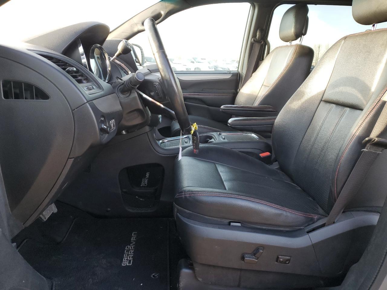 2016 DODGE CARAVAN