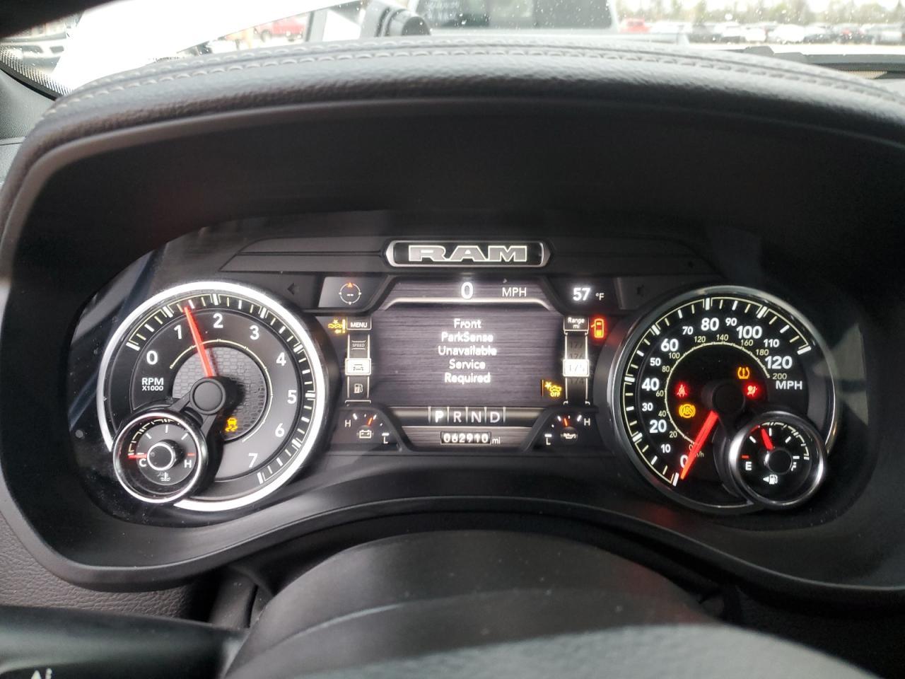 2022 RAM 1500