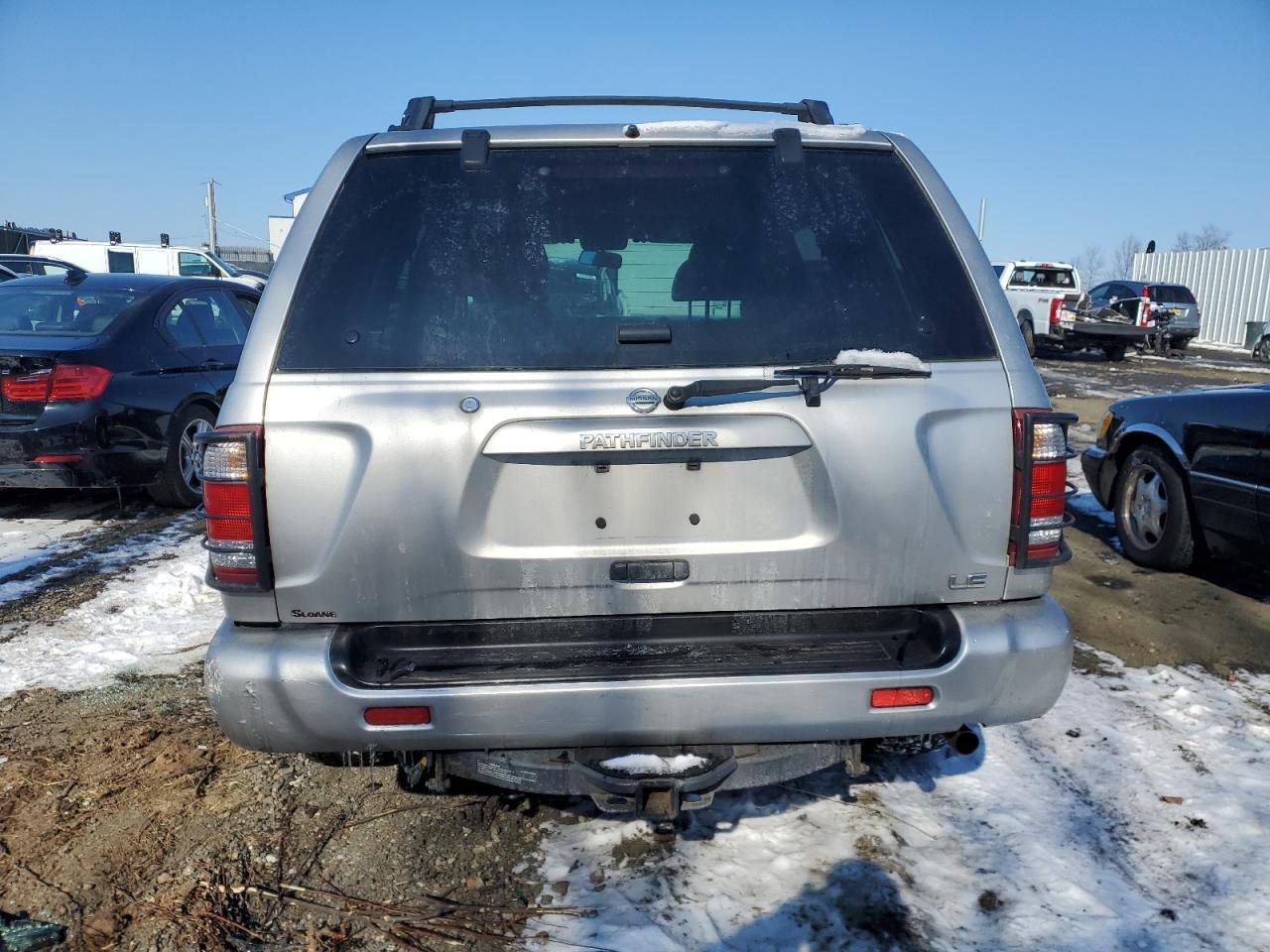 2003 NISSAN PATHFINDER