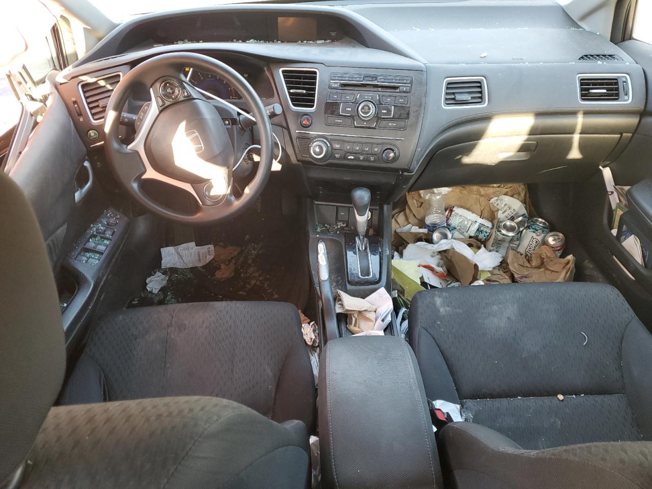 2014 HONDA CIVIC