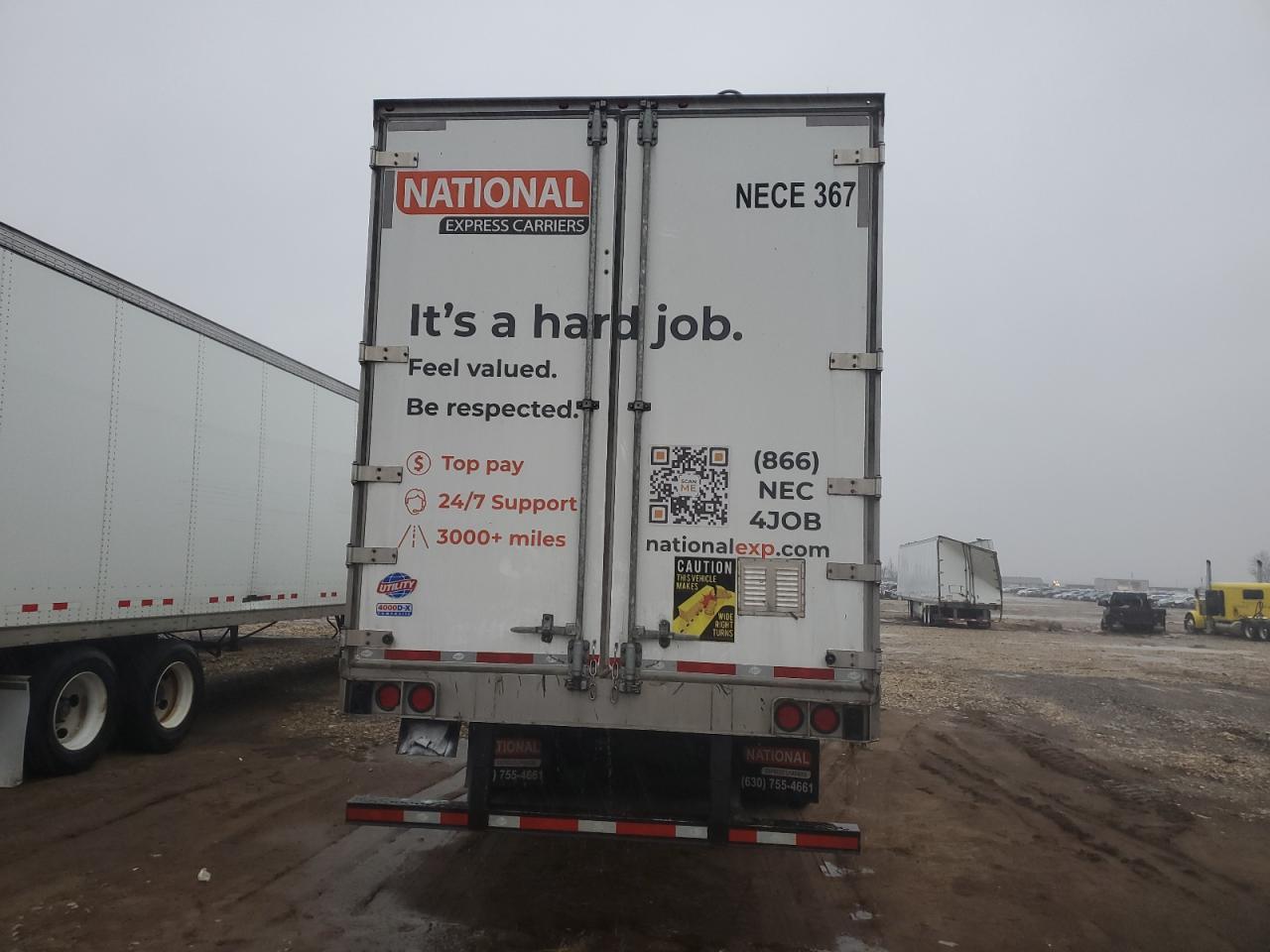 2023 Waba Dry Freight Trailer