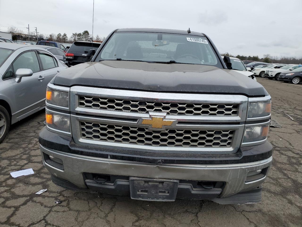 2014 CHEVROLET Silverado