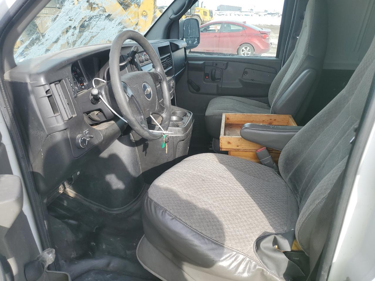 2008 CHEVROLET EXPRESS 2500