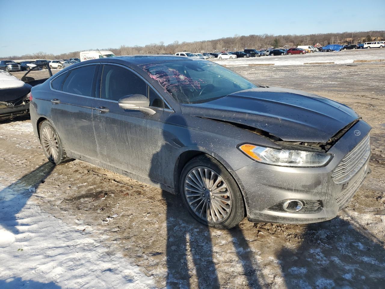 2013 FORD FUSION