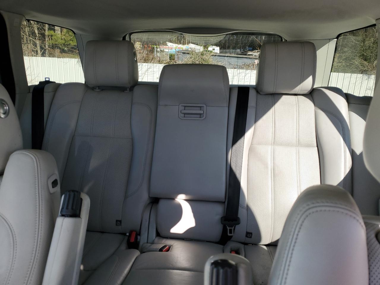2013 LAND ROVER RANGE ROVER