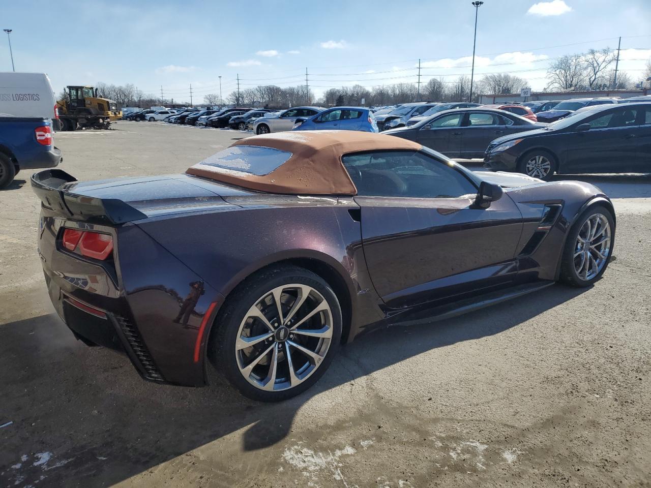 2018 CHEVROLET CORVETTE