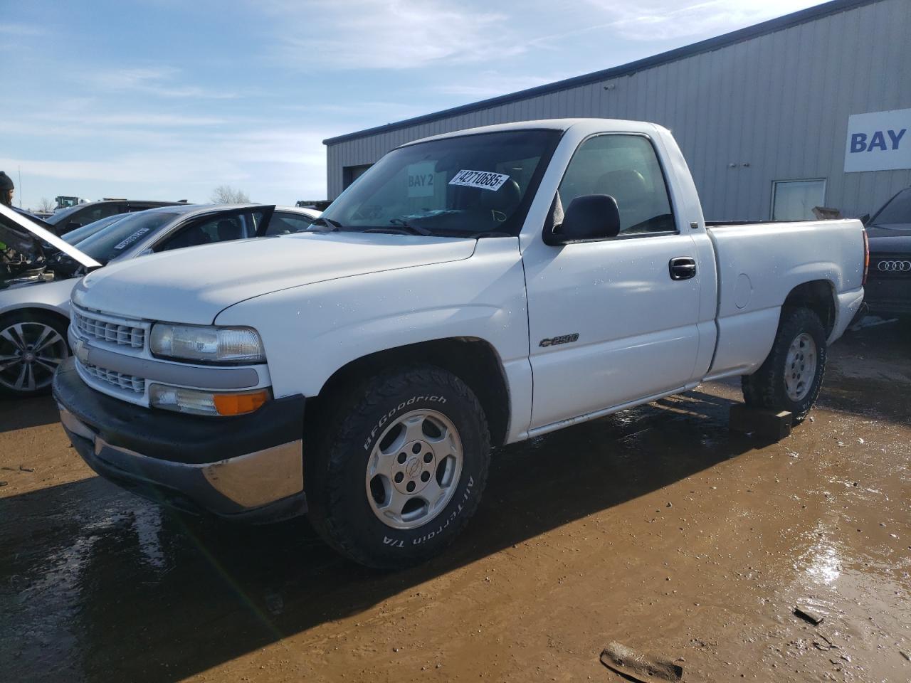 2002 CHEVROLET C2500