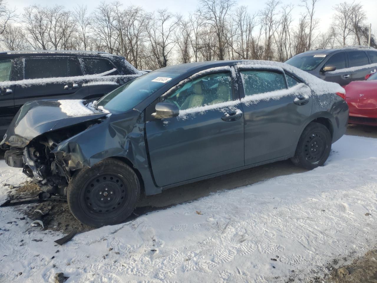 2014 TOYOTA COROLLA