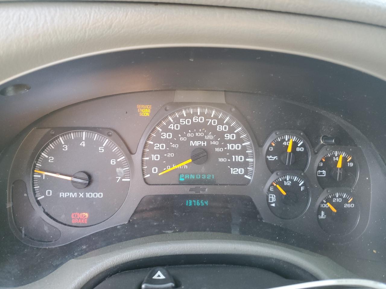 2003 CHEVROLET Trailblazer