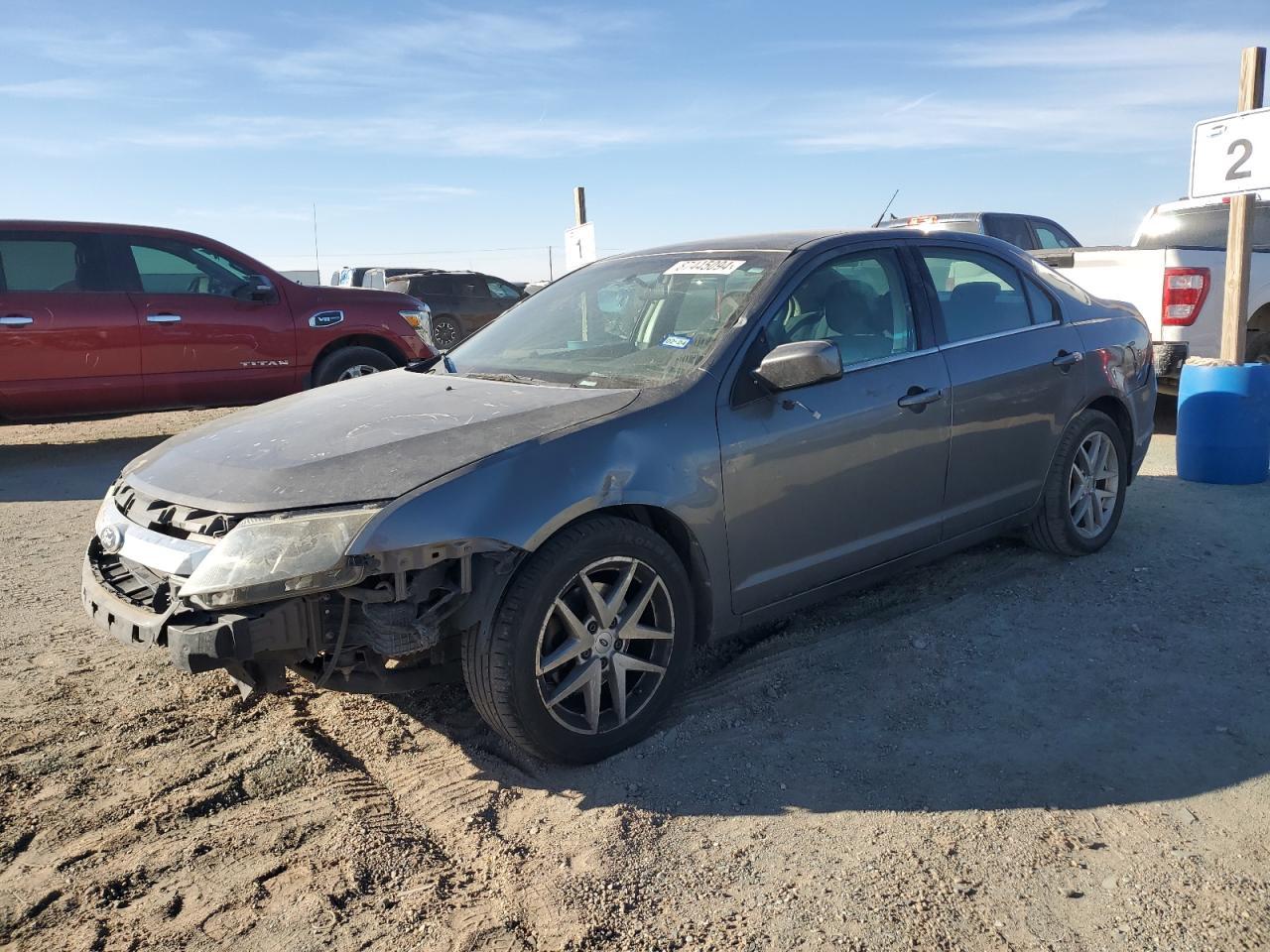 2010 FORD FUSION