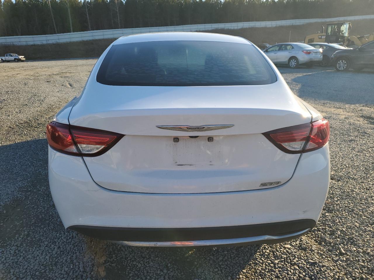 2015 CHRYSLER 200