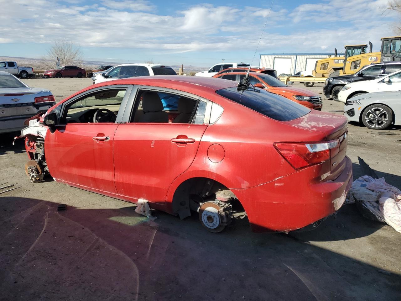 2014 KIA RIO