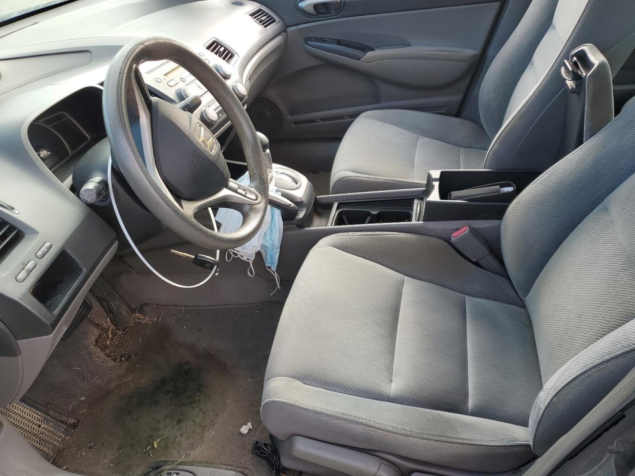 2011 HONDA CIVIC