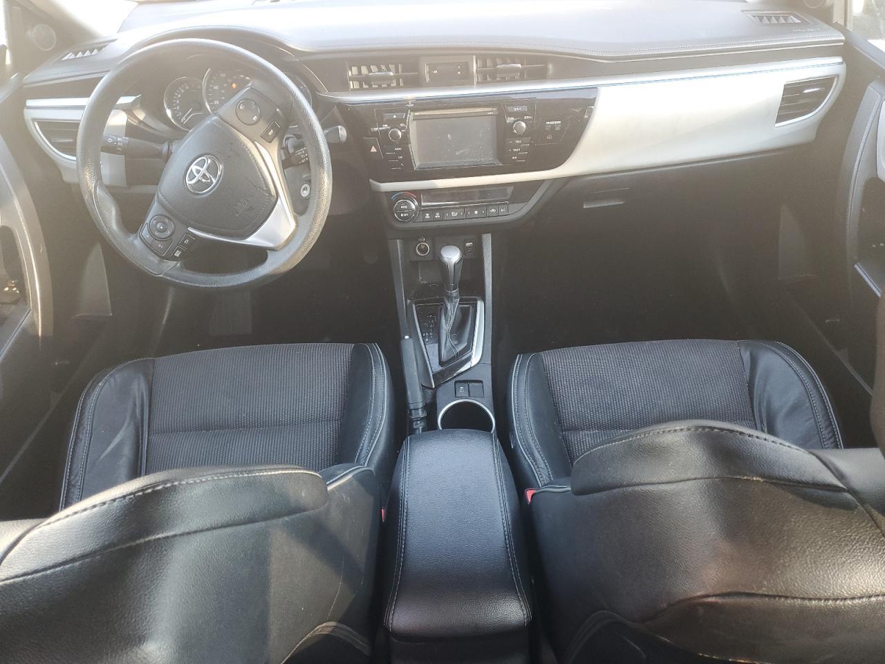 2015 TOYOTA COROLLA