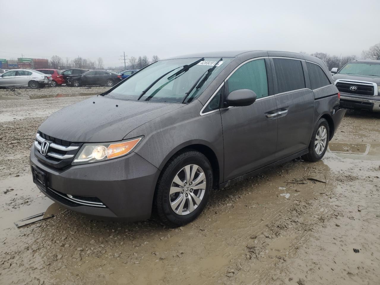 2017 HONDA ODYSSEY