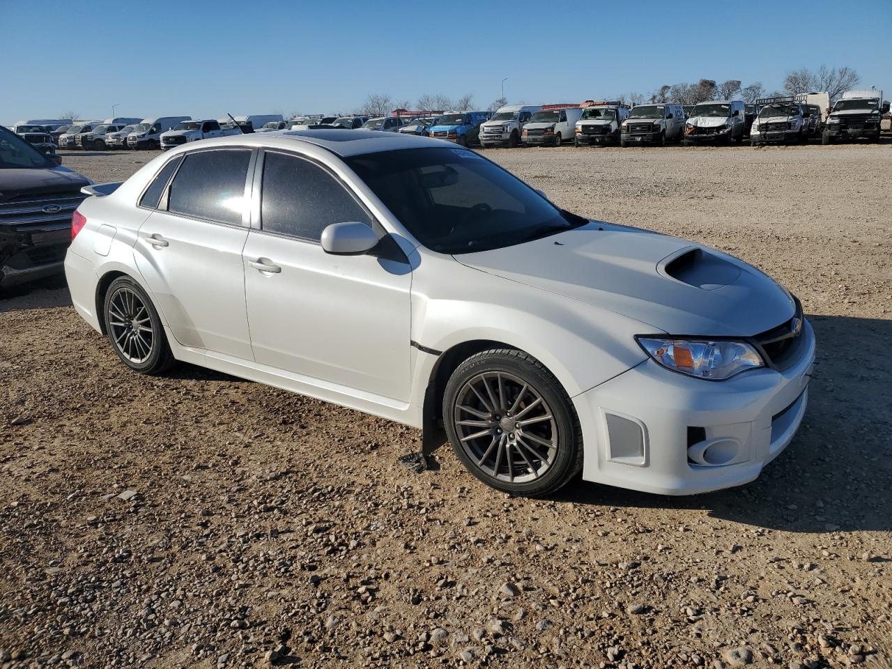 2014 SUBARU WRX