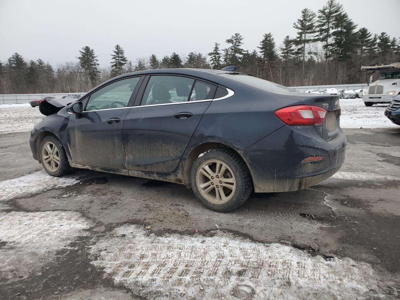 2016 CHEVROLET CRUZE