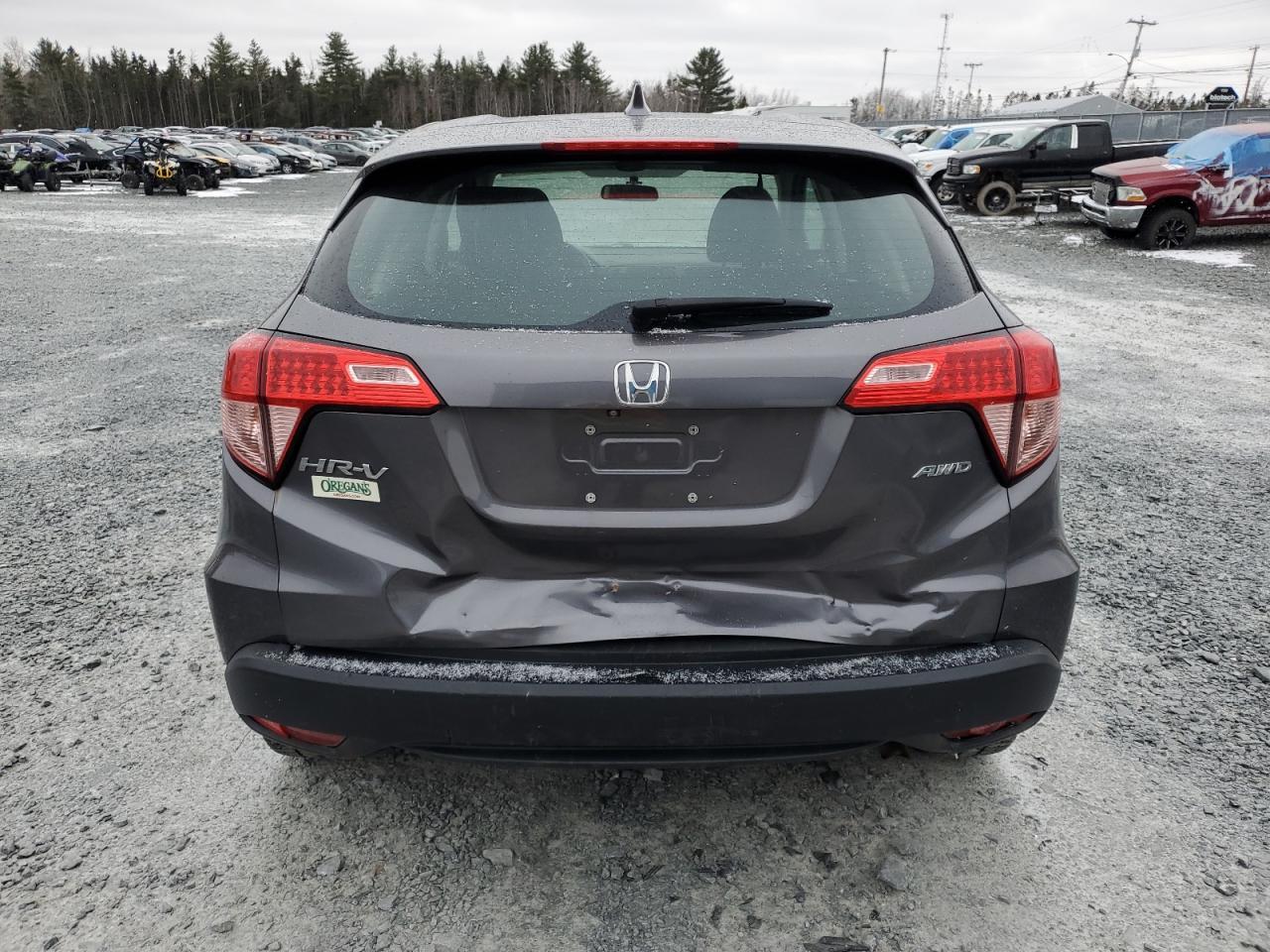 2018 HONDA HR-V