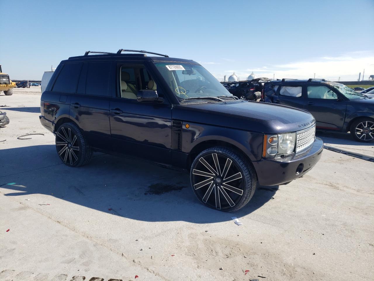 2004 LAND ROVER RANGE ROVER