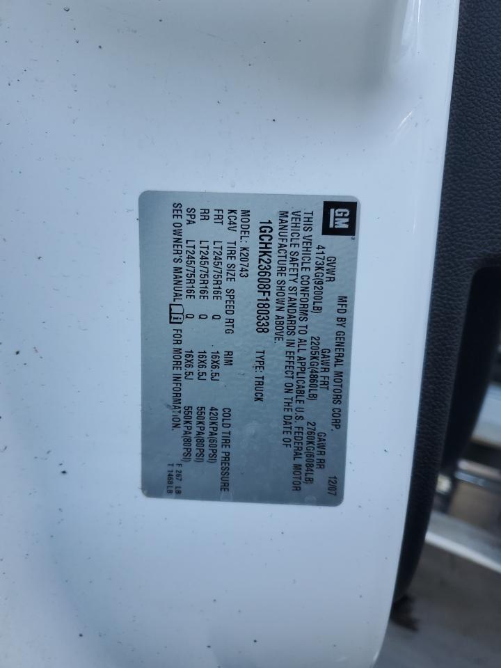 2008 CHEVROLET Silverado