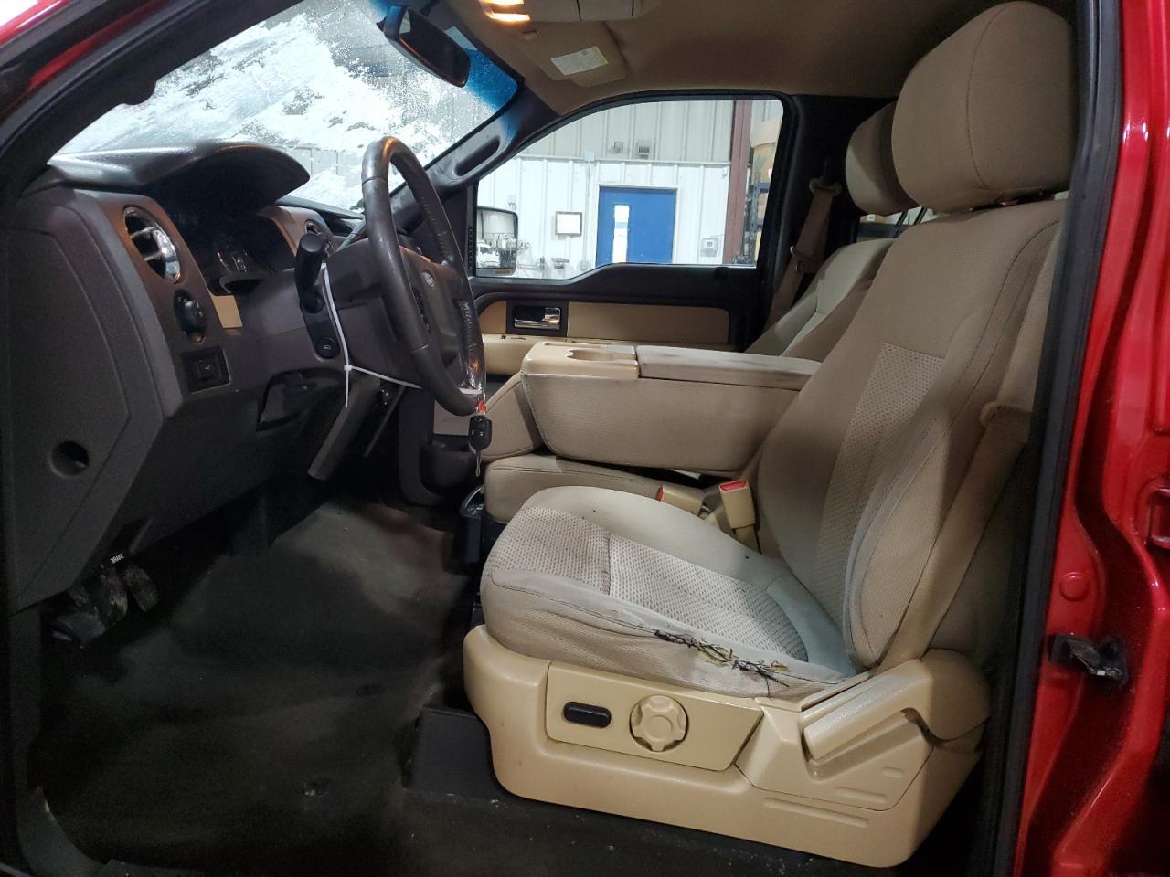 2012 FORD F-150
