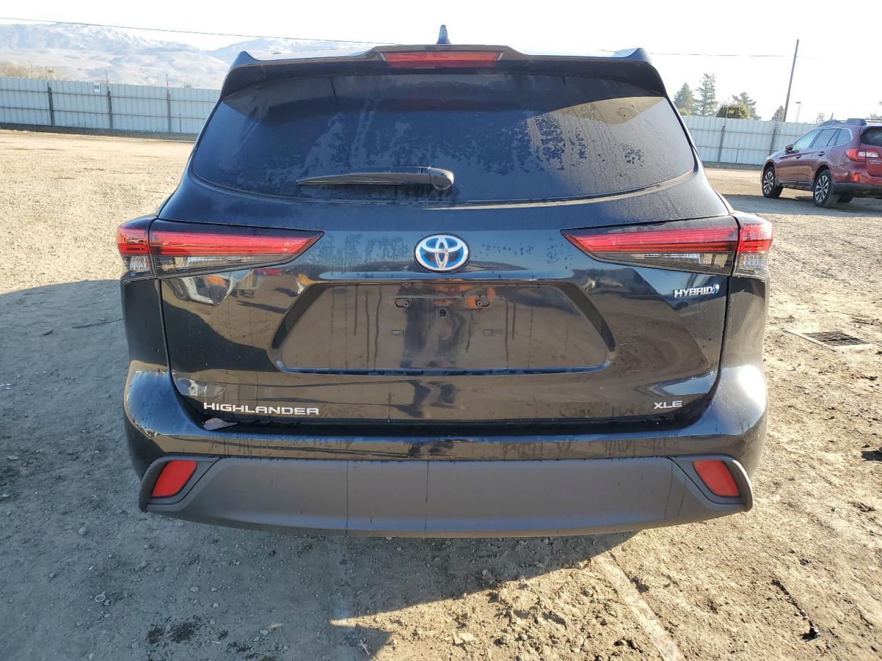 2022 TOYOTA HIGHLANDER