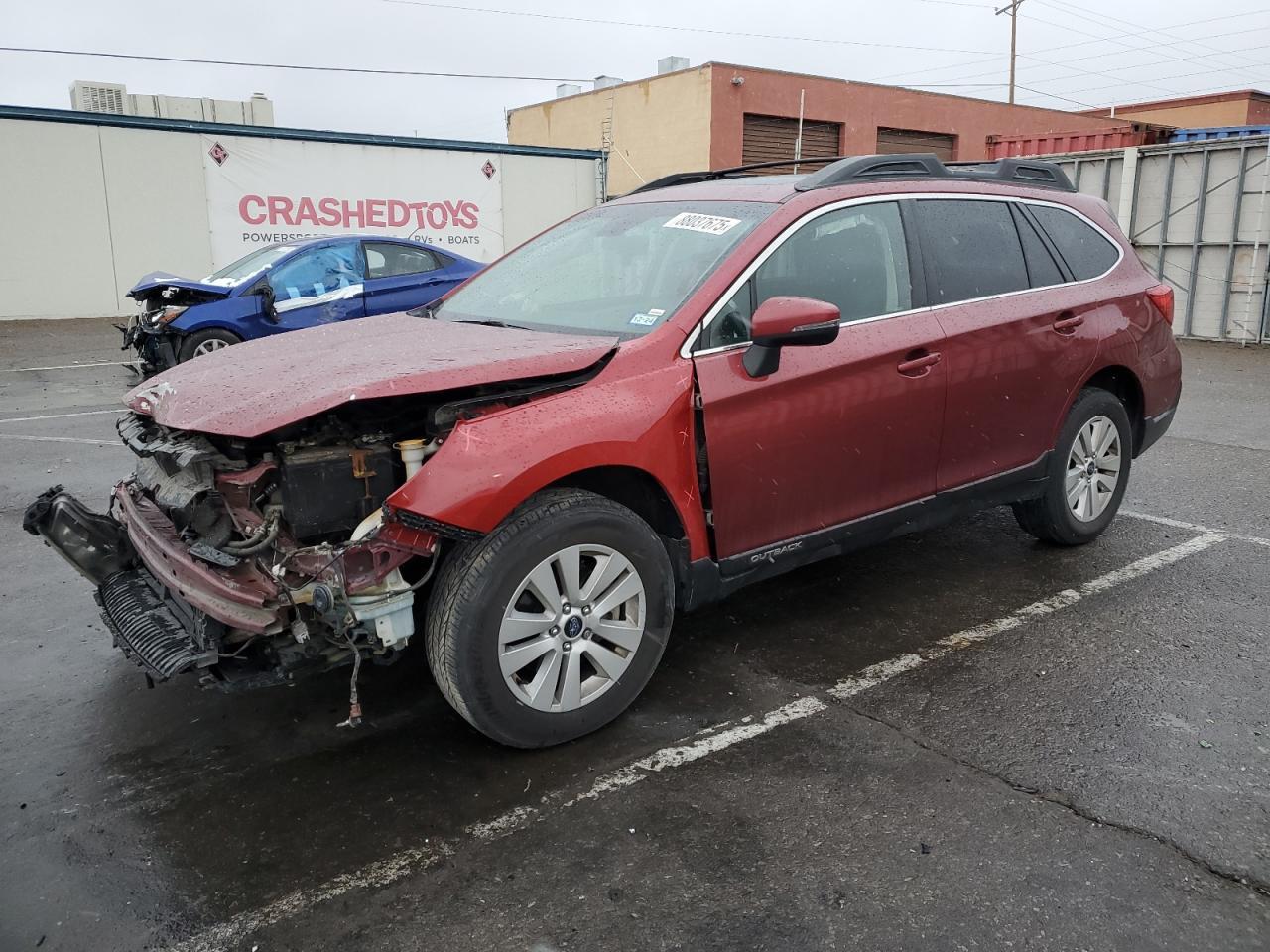 2019 SUBARU Outback