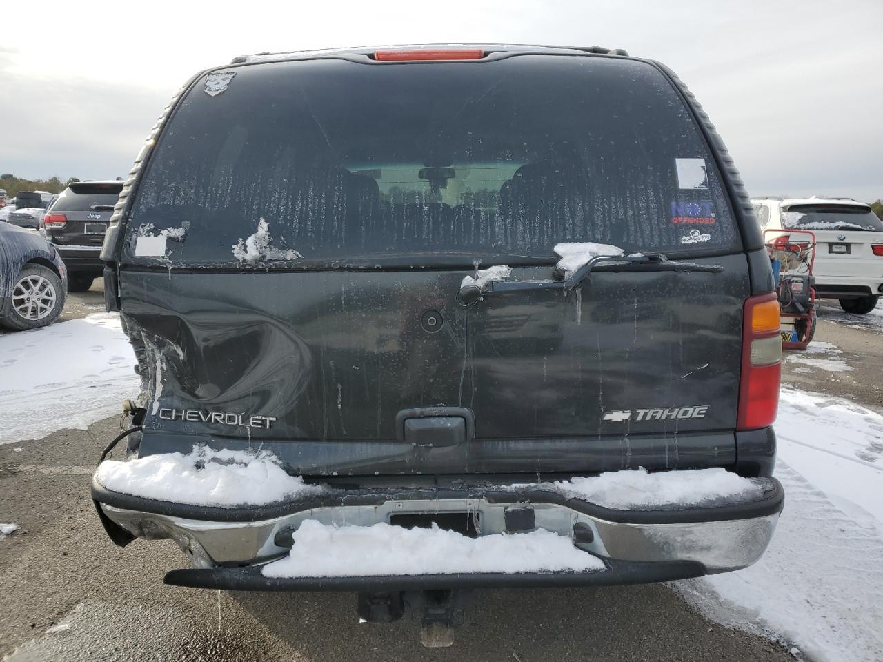 2003 CHEVROLET Tahoe