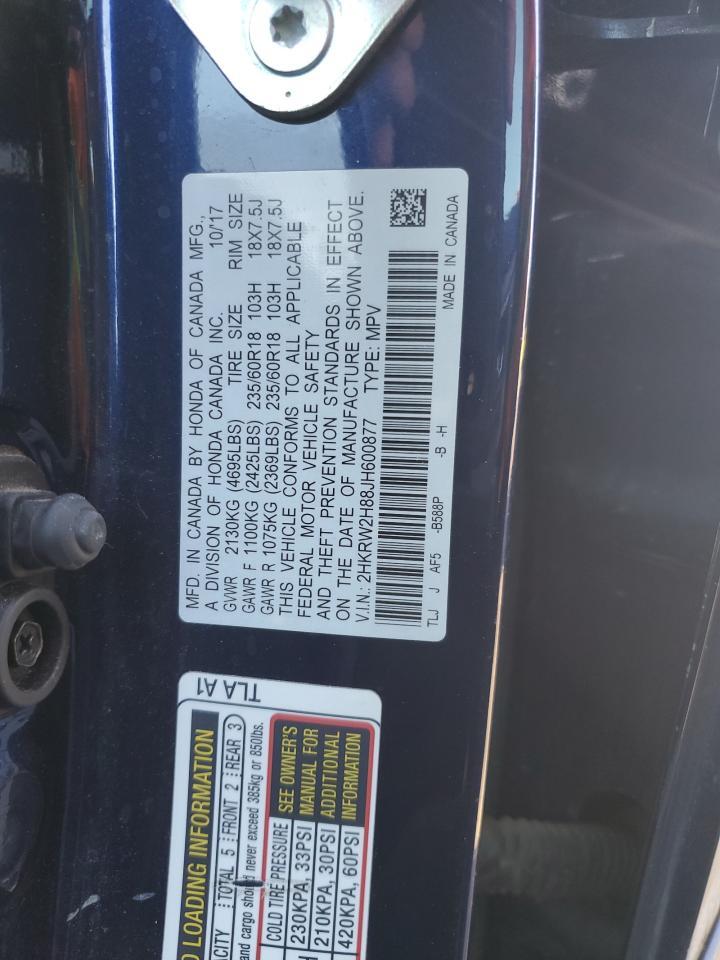 2018 HONDA CR-V