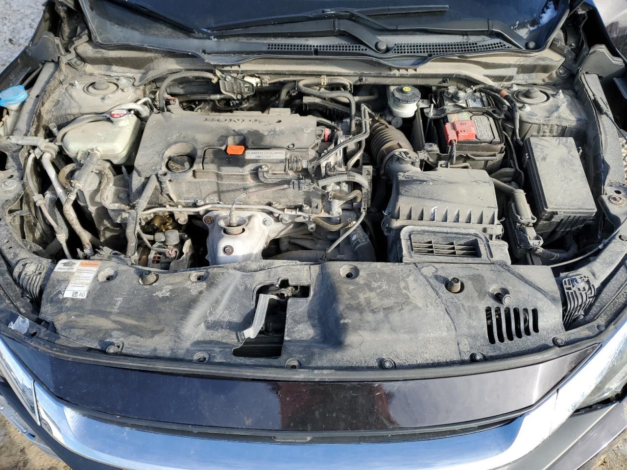 2016 HONDA CIVIC