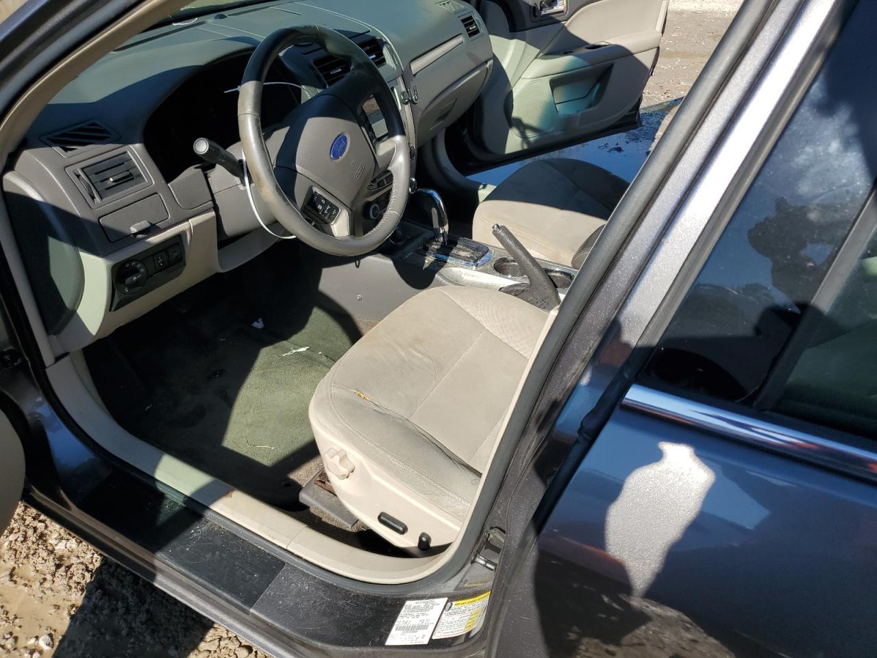 2010 FORD FUSION