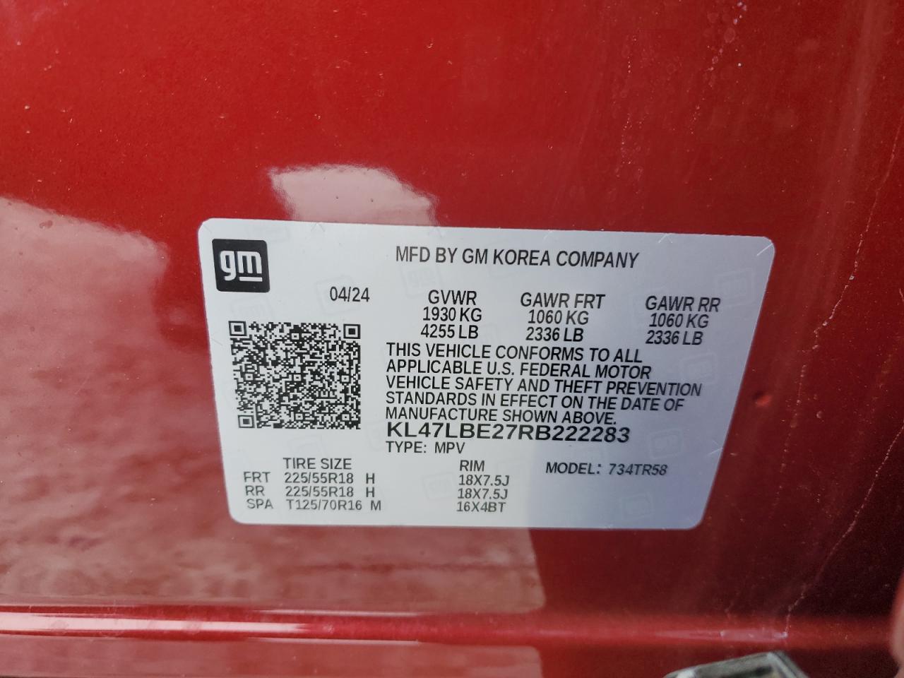 2024 BUICK Envista