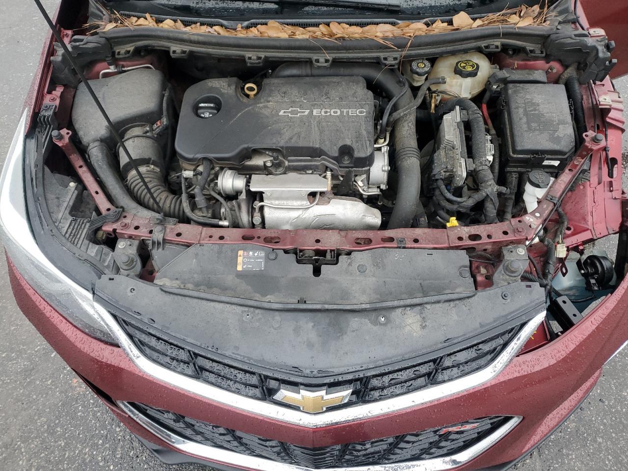 2016 CHEVROLET CRUZE
