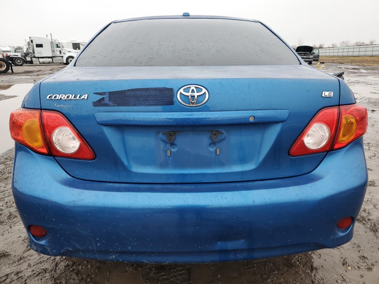 2010 TOYOTA COROLLA